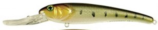 Воблеры фирмы mann`s. Расцветка Baby Bass